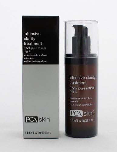 PCA Skin Intensive Clarity Treatment 0.5% Pure Retinol Night, 1 Fluid Ounce