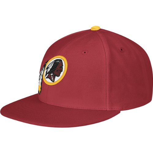 Mitchell & Ness Washington Redskins Throwback Fitted Hat 8 1/4