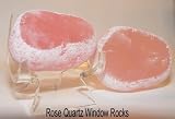 Rose Quartz Ema Egg Crystal Healing Gazing Tool
