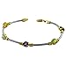 2 Cttw Multi-Gemstone 14 Kt Yellow & White title=