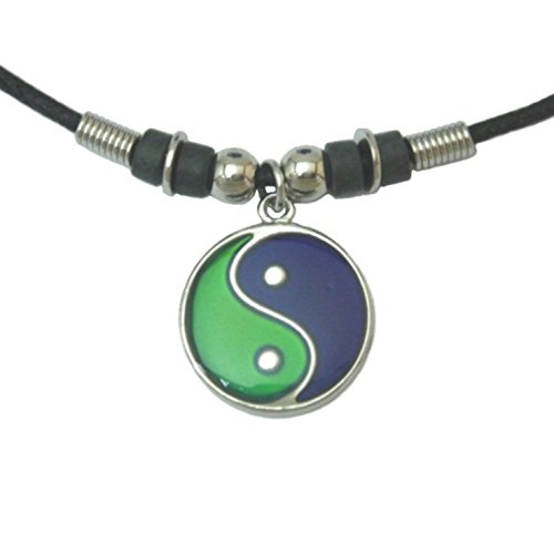 Mood Pendant Necklace - Yinyang / Taiji
