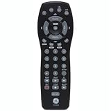 GE 24993 4-Device Remote Control (Black)