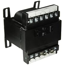 Siemens MT0500A Industrial Power Transformer, Domestic, 240 X 480, 230 X 460, 220 X 440 Primary Volts 50/60Hz, 120/115/110 Secondary Volts, 500VA Rating