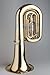 Tempest Agility Winds CC Tuba 5 Rotary Valves Brass with Nickel Silver Trim Case with Wheels