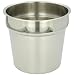 Benchmark 56750 Inset Pan, 7 qt Capacity, 9-1/2" Diameter x 8-1/4" Height