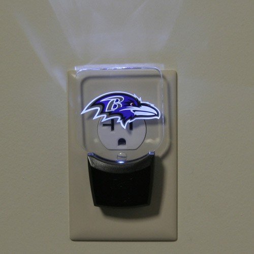 Baltimore Ravens Night Light