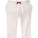 GYMBOREE(ジンボリー) ラッフル ドット レギンス トゥルー レッド ドット ボトムスレギンス 12～18ヶ月【並行輸入】