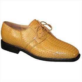 Giorgio Brutini 155224-2 Plain Toe 4 Eyelet Blucher in Golden Mustard by Giorgio Brutini