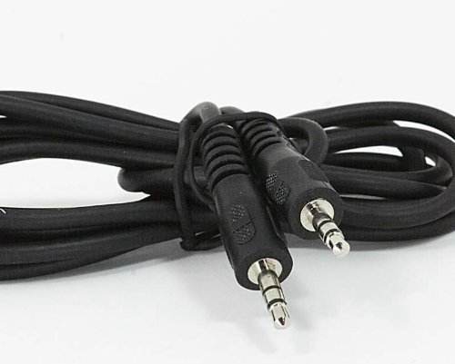 25 Foot 3.5mm Stereo Headphone Cable Male / Male