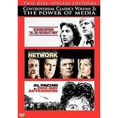 Controversial Classics: Volume 2 - The Power of Media (All the President's Men / Network / Dog Day Afternoon)