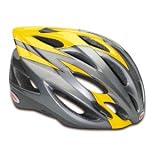  : Bell Furio Bike Helmet (Yellow Titanium, Small)