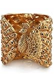 House of Harlow 1960 Peacock Cuff