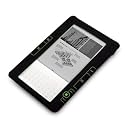 OCTO Splash Proof Case for Amazon Kindle 2 - Black