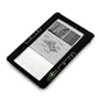OCTOVO Splash Proof Case (Fits 6" Display, 2nd Generation Kindle) - Black