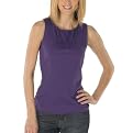 Merona® Double Layer Sleeveless Tee - Grape Magic