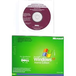Dell Reinstallation Windows XP Home SP1a - 2002