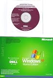 Dell Reinstallation Windows XP Home SP1a - 2002