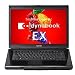 東芝 dynabookEX/33H C575/2.0G/15.4W/1Gx2/250G/VisPrem/Offi2007Psl PAEX33HLP