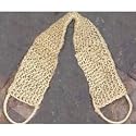 Natural SISAL fiber BACK Strap SCRUBBER BATH shower exfoliate Body NEW