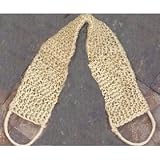 Natural SISAL fiber BACK Strap SCRUBBER BATH shower exfoliate Body NEW
