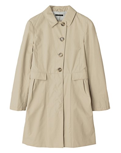 (シスレー) SISLEY ナイロン切替ステンカラーコート