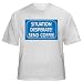 SITUATION DESPERATE! SEND COFFEE Adult T-Shirt Various Colors