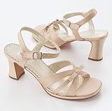 Mudd Meryl Dress Sandals, Size 7, Natural Tan