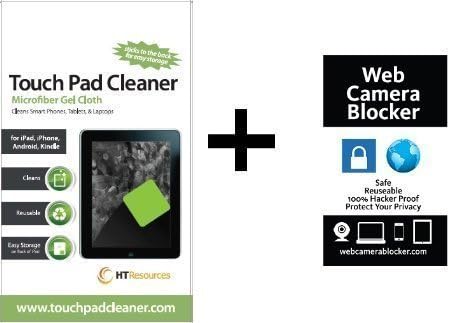 TouchPad Cleaner &amp; Webcamera Blocker