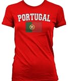 Portugal Flag International Soccer Juniors T-shirt, Portuguese Soccer Juniors T-shirt