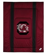 South Carolina Gamecocks Comforter Bedspread Full Queen