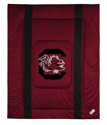 South Carolina Gamecocks Comforter Bedspread Full Queen