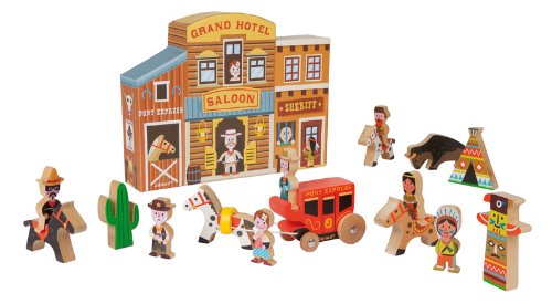 《法國Janod》環保安全好教具 磁鐵壁貼 / 木製玩具