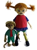 Pippi Longstocking and Mr. Nilsson Doll