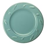 Signature Sorrento 11-Inch Dinner Plates, Set of 6, Tuscan Blue