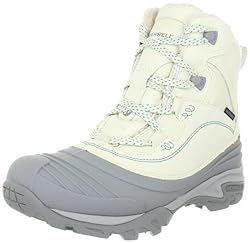 Merrell SNOWBOUND MID WTPF J55626, Damen Snowboots, Elfenbein (IVORY), EU 39 (UK 6) (US 8.5)