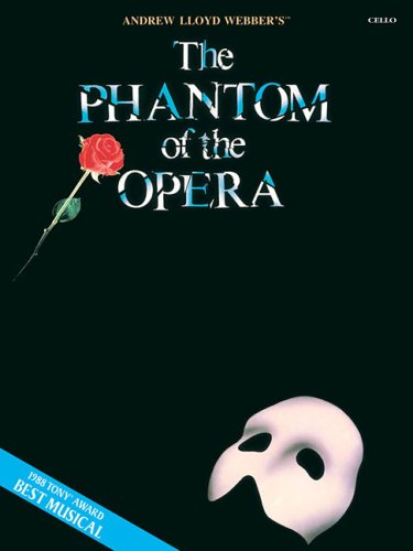 The Phantom of the Opera Cello (Book Only)