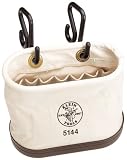 Klein 5144 Aerial-Basket Oval Bucket with 15 Interior Pockets