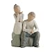 Willow Tree Brother and Sister Figurine, Susan Lordi 26187