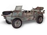 Amphibious Vw on White - 24
