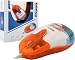 Easy Touch Mouse Transparent, Orange/White