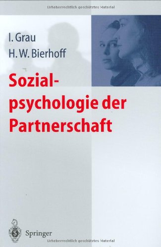 Sozialpsychologie der Partnerschaft