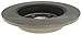 ACDelco Silver 18A868A Rear Disc Brake Rotor