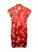 Flowers angel mini qipao