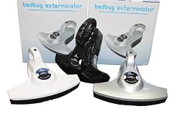 EcoGecko Ultra Portable Handheld Vacuum Cleaner with UV Light for use on Mattress & Bedding Removes Dust Mites, Bacteria, Germs and Harmful Allergens