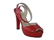 CHRISTIAN LOUBOUTIN Maezep Platform Sandals in Rosso