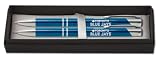 National Design Toronto Blue Jays Tres-Chic Pen and Pencil Set (12680-GCA)
