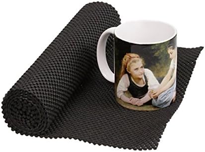 Grip It Shelf and Drawer Liner Black