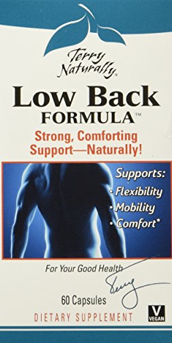 Terry Naturally EuroPharma Low Back Pain Formula, 60 Caps Terry Naturally EuroPharma Low Back Pain Formula, 60 Caps