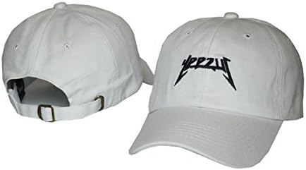 Aidan Ellazar YEEZUS Cap Men &amp; Women's Baseball Snapback Hats White One Size