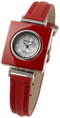 Manhattan Women's CM204140INBK Interchangeable Watch Set